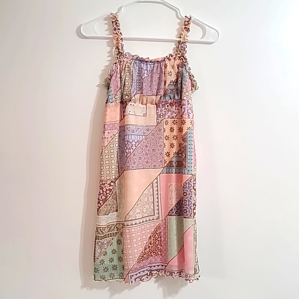 Art class quilted Sun dress